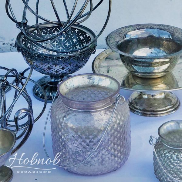 Hobnob Occasions Silver Decorative Pieces