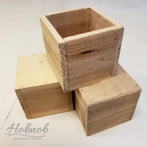 Hobnob Occasions Small Wooden Boxes