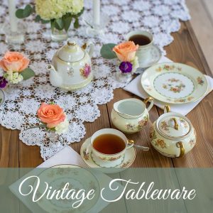 Vintage Tableware